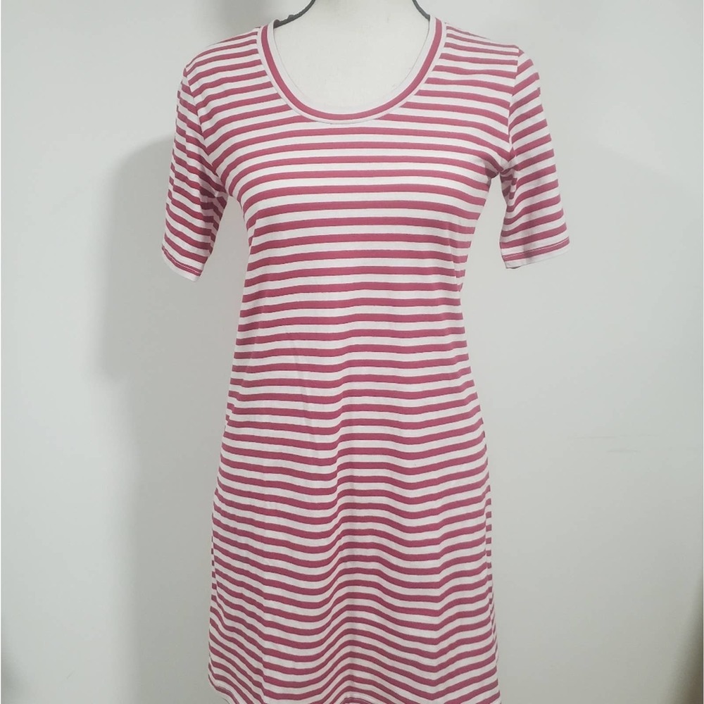 NWOT American Apparel striped dress S